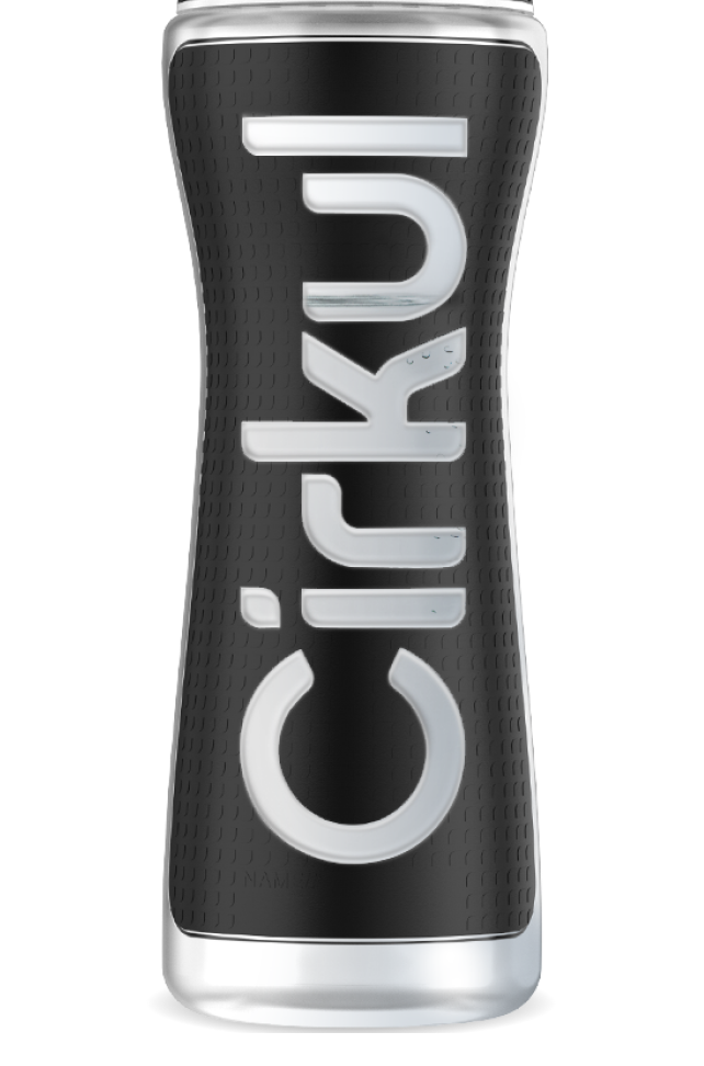 CX: 22oz. Grip Squeeze Plastic Bottle