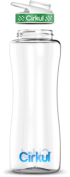 Reward: 32oz. Plastic Bottle & Comfort Grip Lid