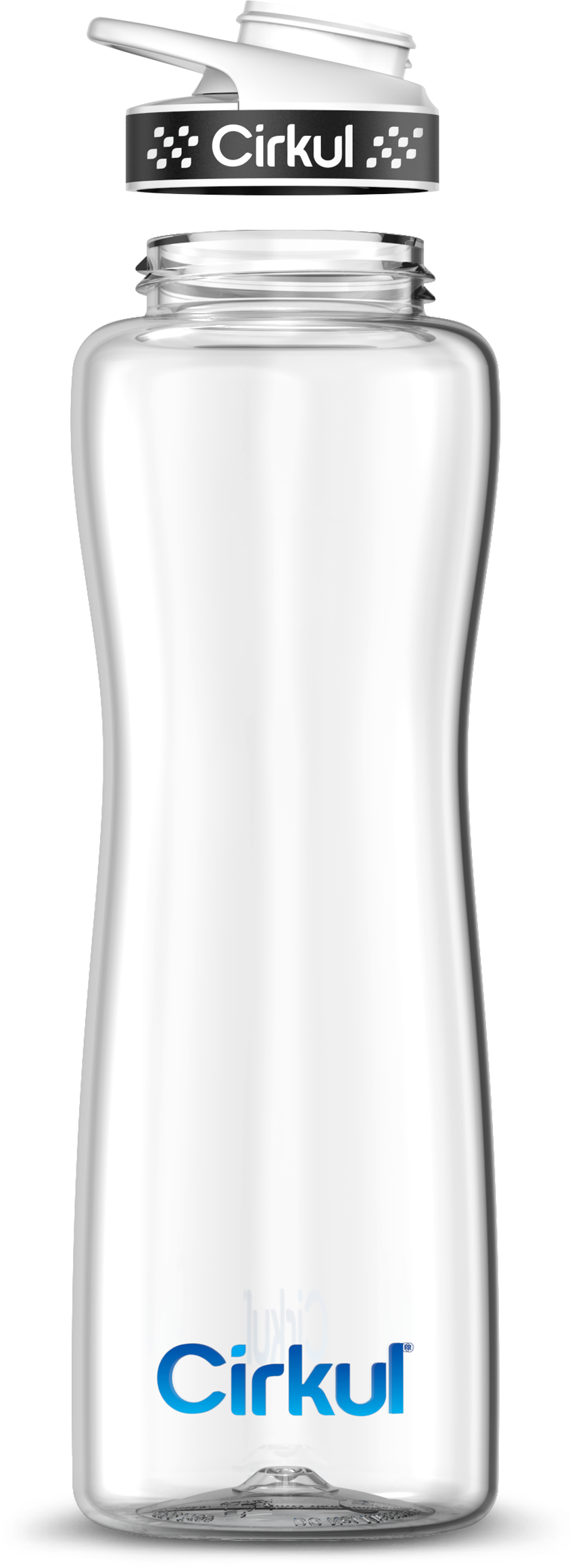 Add-on: 42oz. Plastic Bottle & Comfort Grip Lid