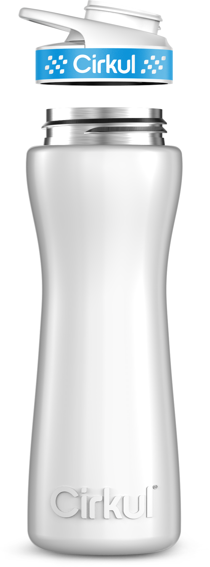 Reward: 22oz. Stainless Steel Bottle & Comfort Grip Lid