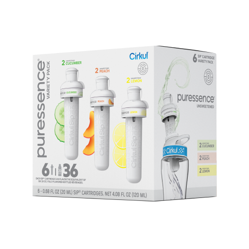 CX: Puressence Flavor Cartridge Variety Pack, 6-Pack