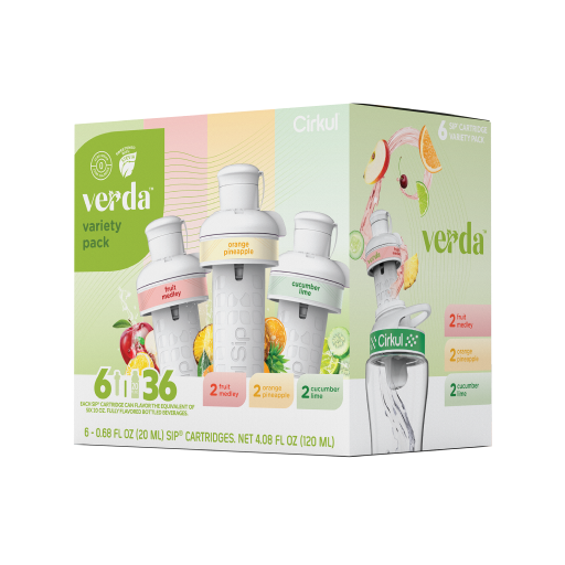 CX: Verda Flavor Cartridge Variety Pack, 6-Pack