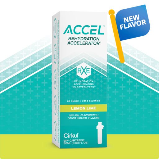 CX: Accel Lemon Lime