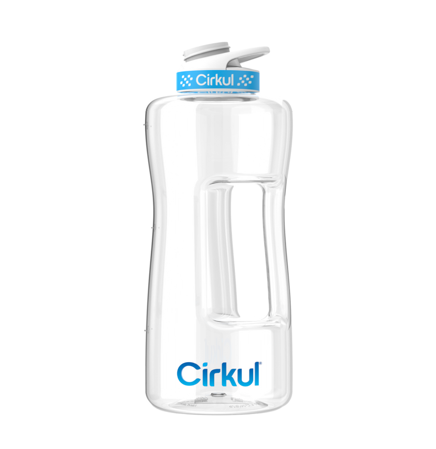 CX: DO NOT USE Limited Edition: 62oz. Plastic Bottle & Blue Lid