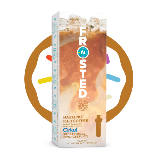 CX: Frosted Hazelnut Iced Coffee
