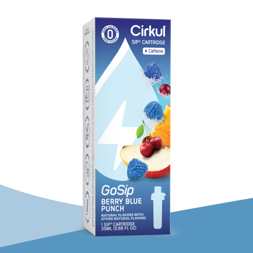 Auto-Ship Plan: GoSip Berry Blue Punch