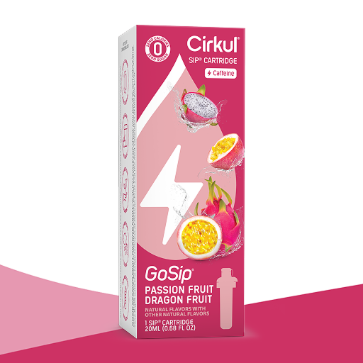 Auto-Ship Plan: GoSip Passion Fruit Dragon Fruit