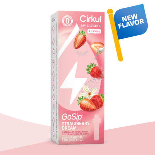 Sip Flavor: GoSip Strawberry Dream