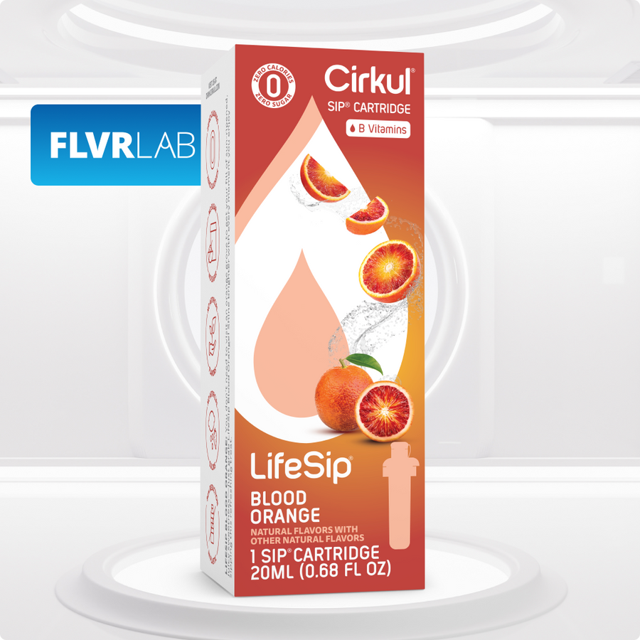 CX: LifeSip Blood Orange