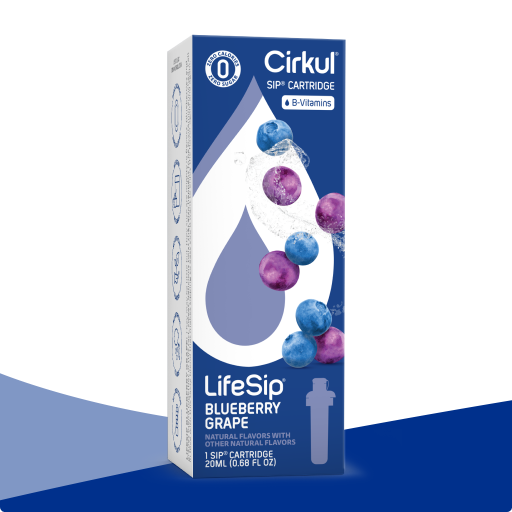 CX: LifeSip Blueberry Grape