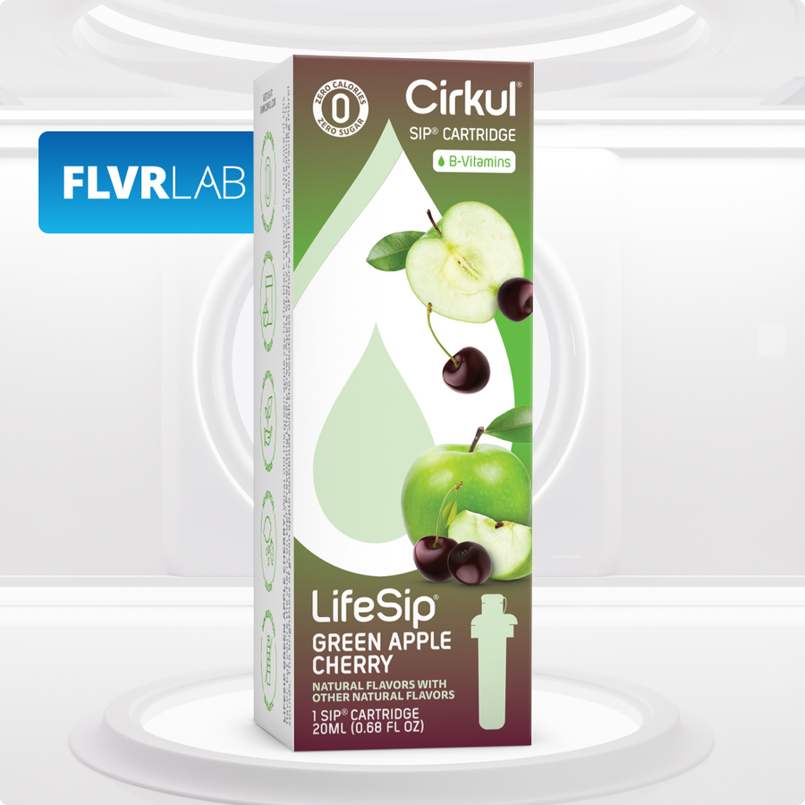 CX: LifeSip Green Apple Cherry