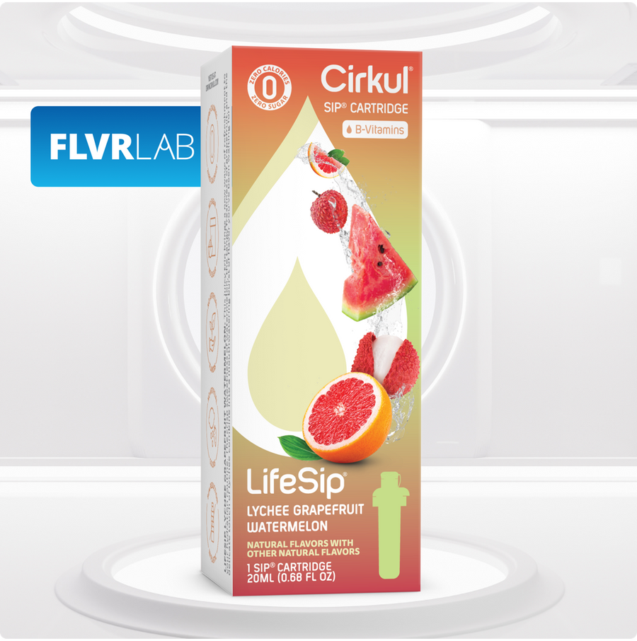 Sip Flavor: LifeSip Lychee Grapefruit Watermelon