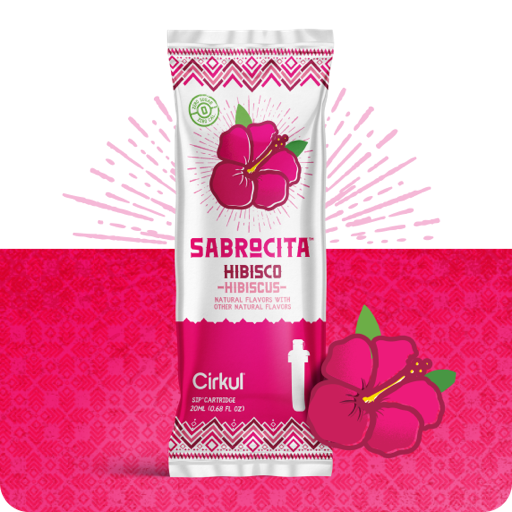 Sabrocita Hibiscus Cartridge