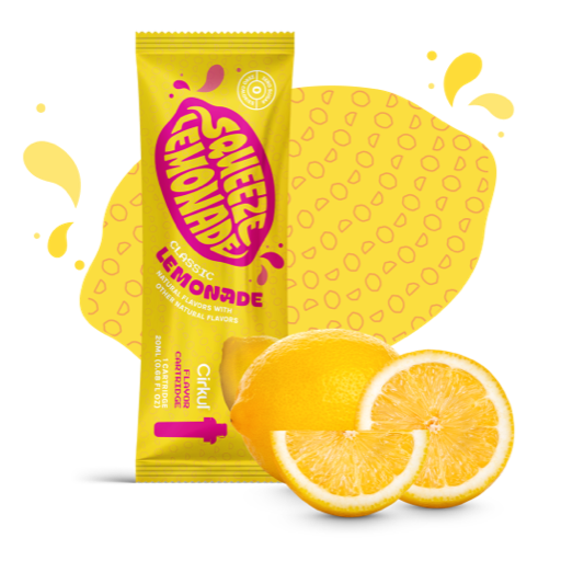 Squeeze Classic Lemonade Cartridge