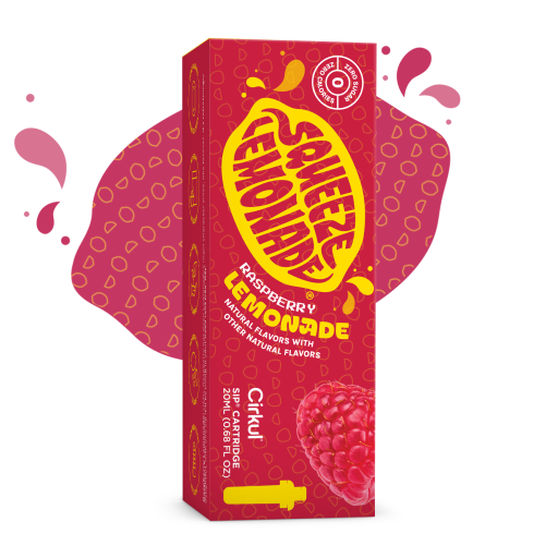 Reward: Squeeze Raspberry Lemonade